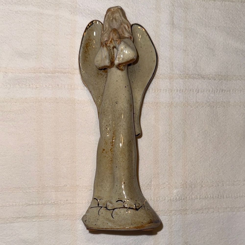 Vintage Cedar Creek Kirkland Ceramic Angel EUC